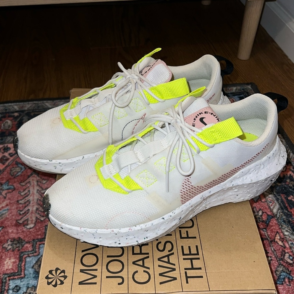 Nike crater impact